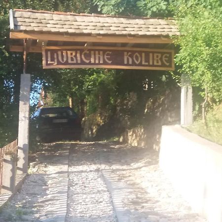 Chalet Ljubicine Kolibe Golubinje Exterior photo