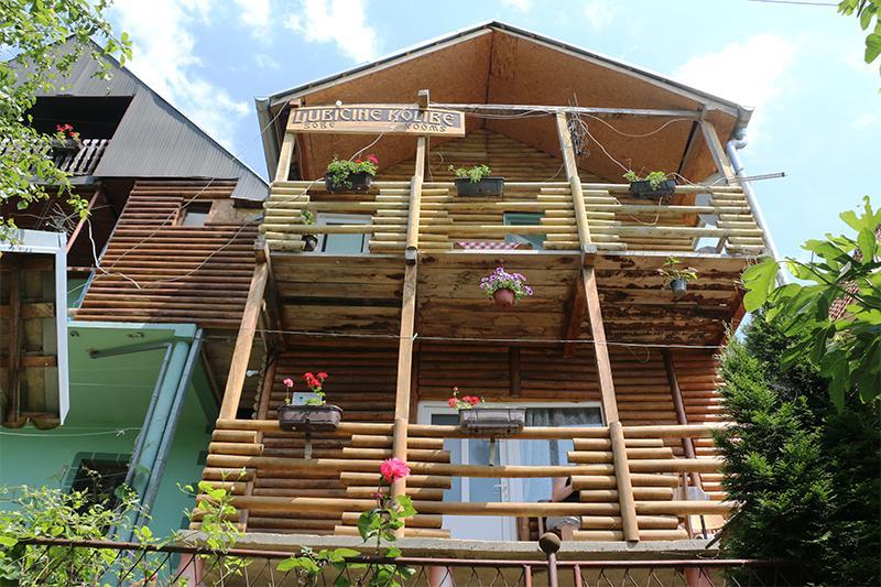 Chalet Ljubicine Kolibe Golubinje Exterior photo